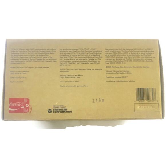 Coca Cola Holiday Touring Car With Santa and Elves Christmas Decor 1998 - Picture 12 of 12